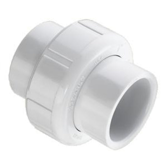 Spears Union Valve Schedule 40 PVC 3/4 in. Socket w/ Buna-N O-Rings