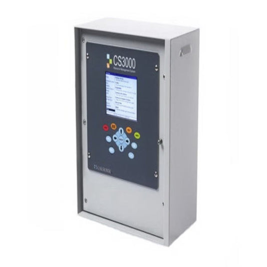 Calsense  CS3-2W-S   CS3000 128 Station 2-Wire Top Entry Pedestal Stainless Steel Controller