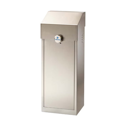 (2) CS3000 weather-based irrigation controllers w/ 8-conv. wired station outputs SSE stainless-steel encl.