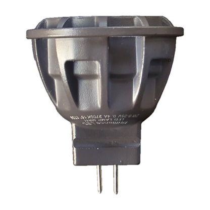 Brilliance MR11 LED Lamp 2W Warm White 2700K Dimmable Bi-Pin 15 Degree Beam Angle 120 Lumens 50,000 Hour Life