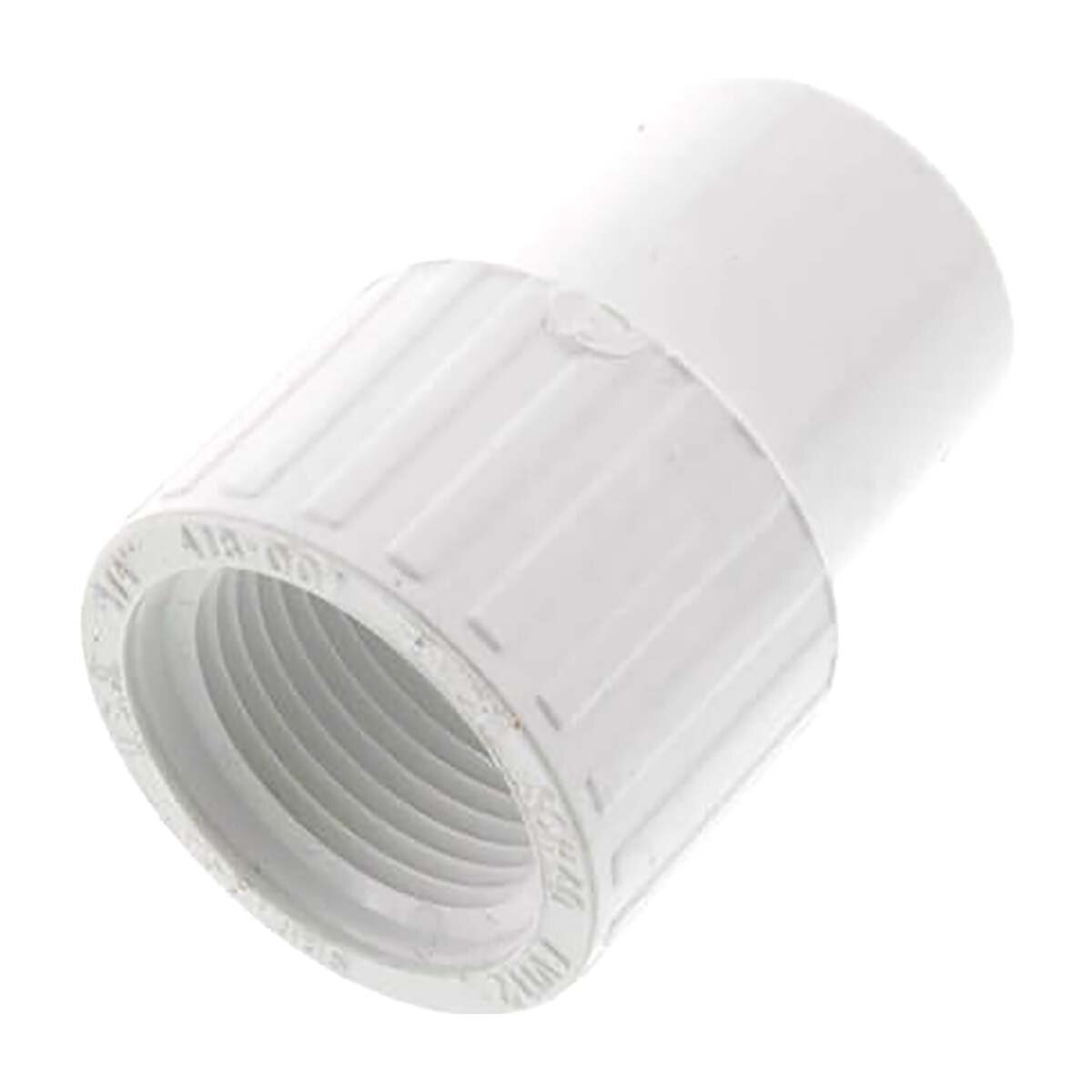 478-007  Adapter White PVC 3/4 in. Spigot x Fpt | Spears