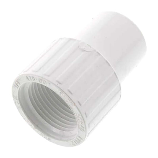 478-007  Adapter White PVC 3/4 in. Spigot x Fpt | Spears