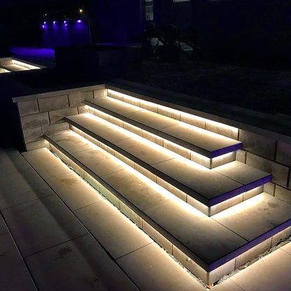 BRILLIANCE-035127477121- LED LIGHT STRIP GENIII-IVORY WHITE PVC, 12V, 30LED/M, 1.8W/M, 5000K (25METERS)