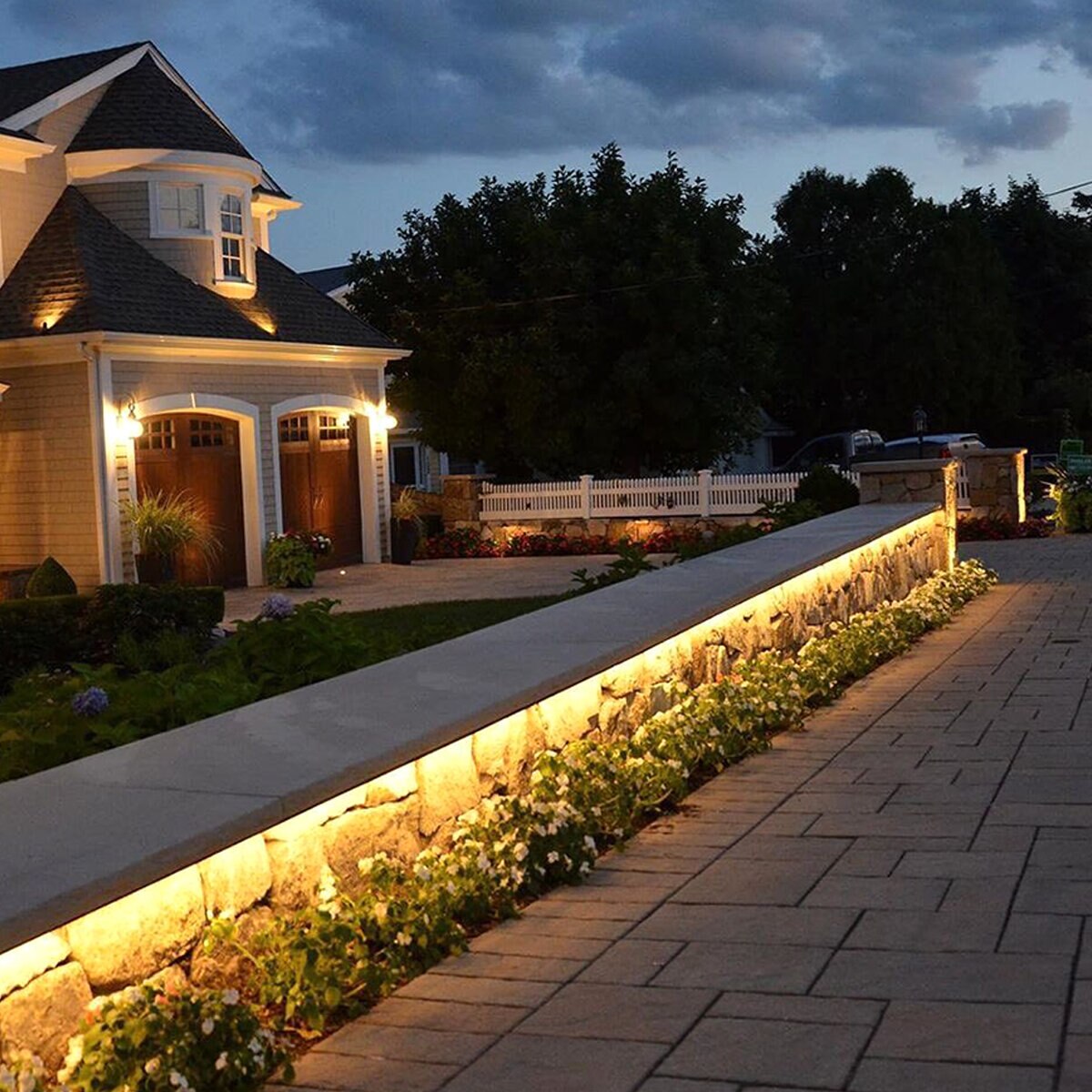 BRILLIANCE-035127477121- LED LIGHT STRIP GENIII-IVORY WHITE PVC, 12V, 30LED/M, 1.8W/M, 5000K (25METERS)