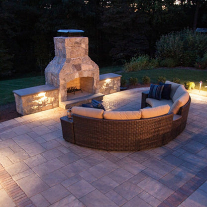 Integral Hardscape Light Clay 3000K LED 4 in.