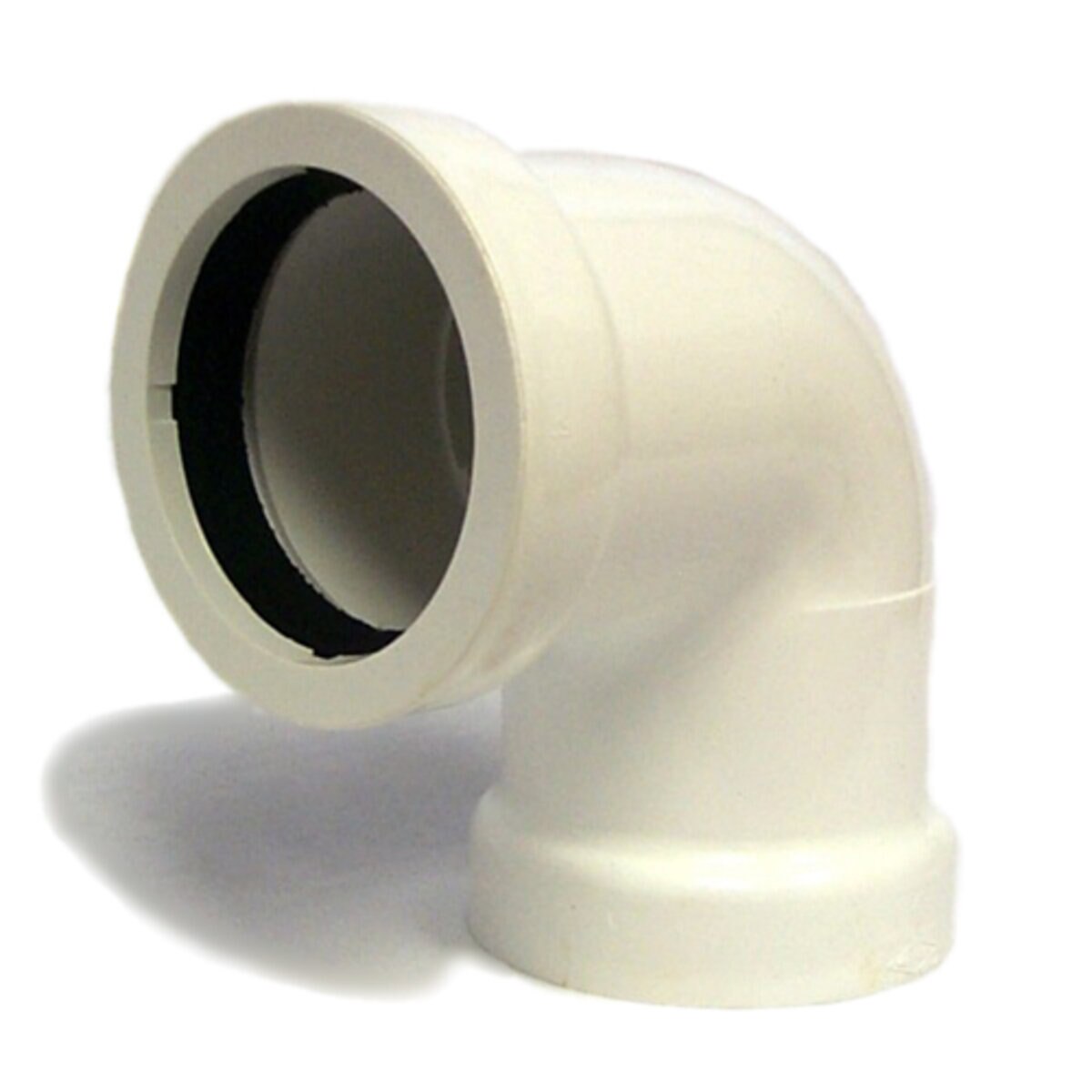118-030 -Harco Sch 40 PVC 90 Degree Elbow 3 in. Gasket