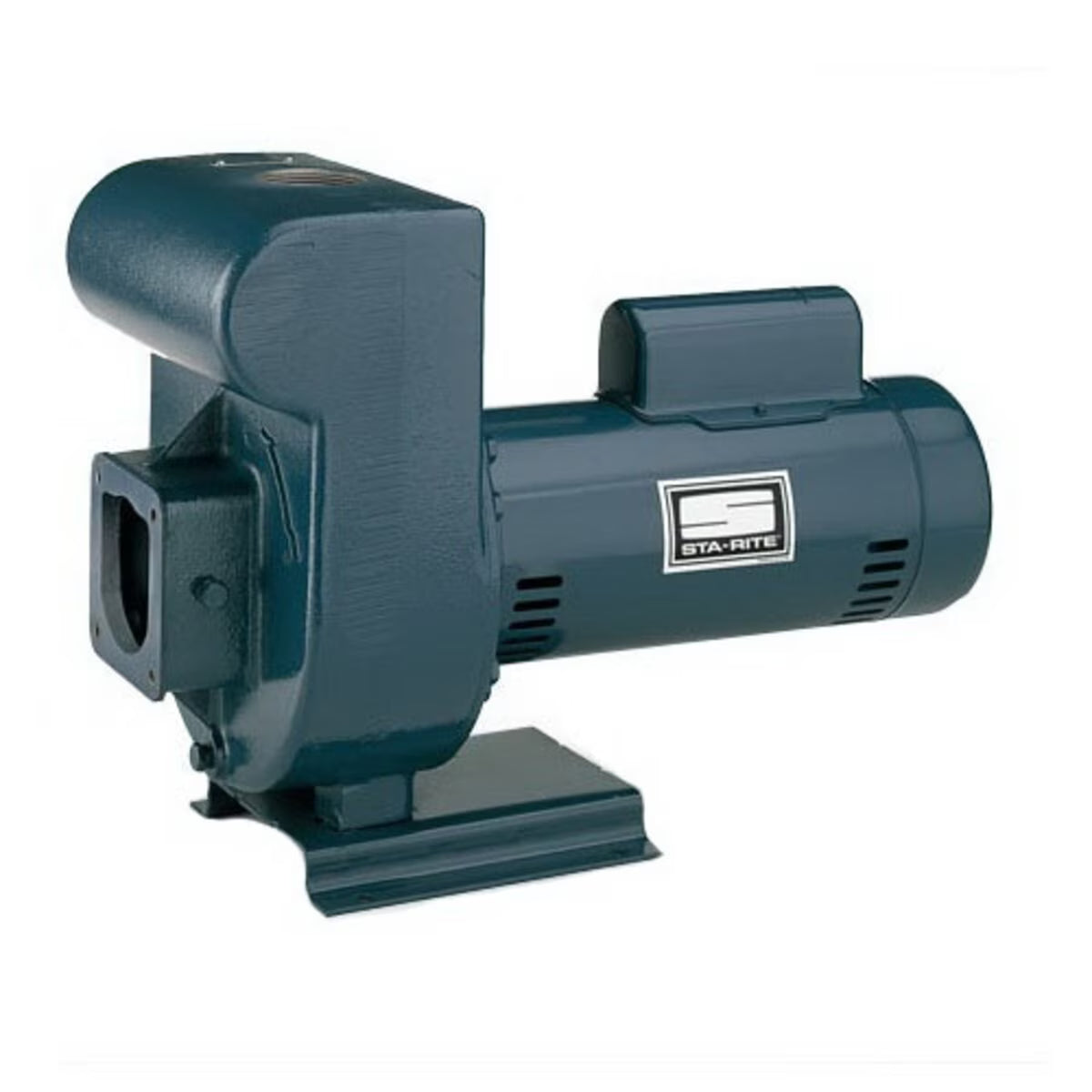 Sta-Rite D Centrifugal Pump Self-Priming 3 HP 230v 1 Phase Cast Iron