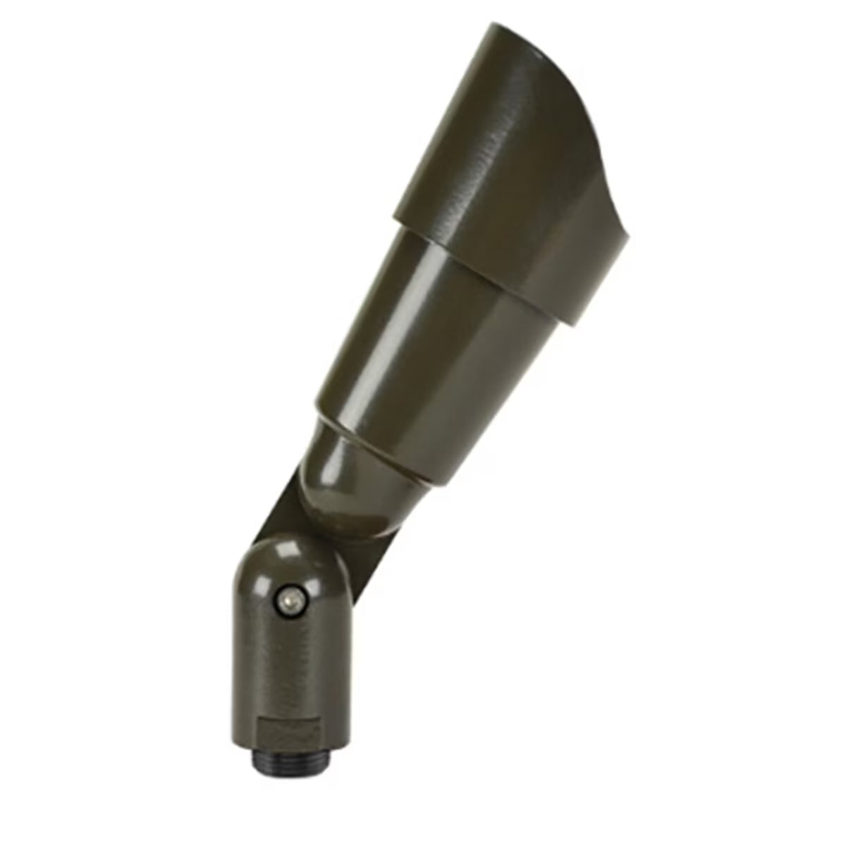 Unique GAMS-L427-BK  Gamma Ray Up Light Copper A360 Alloy Housing Black 4W 2700K 40 Deg. LED