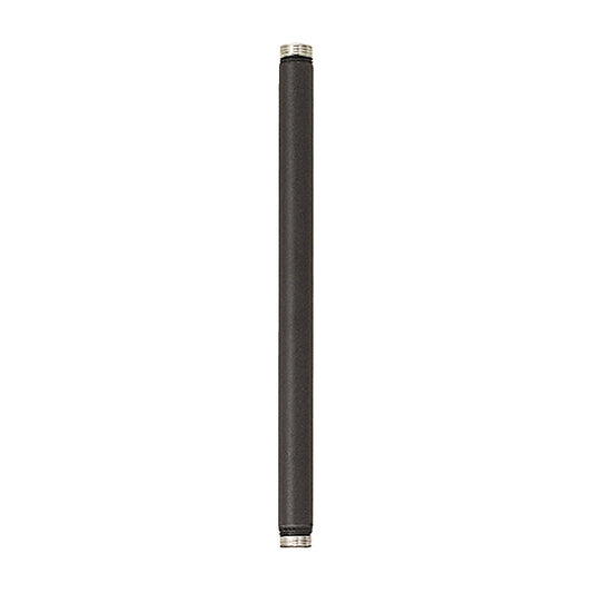 Vista  AS-112-B-CI   Stem 12 in. Black w/ Coupler