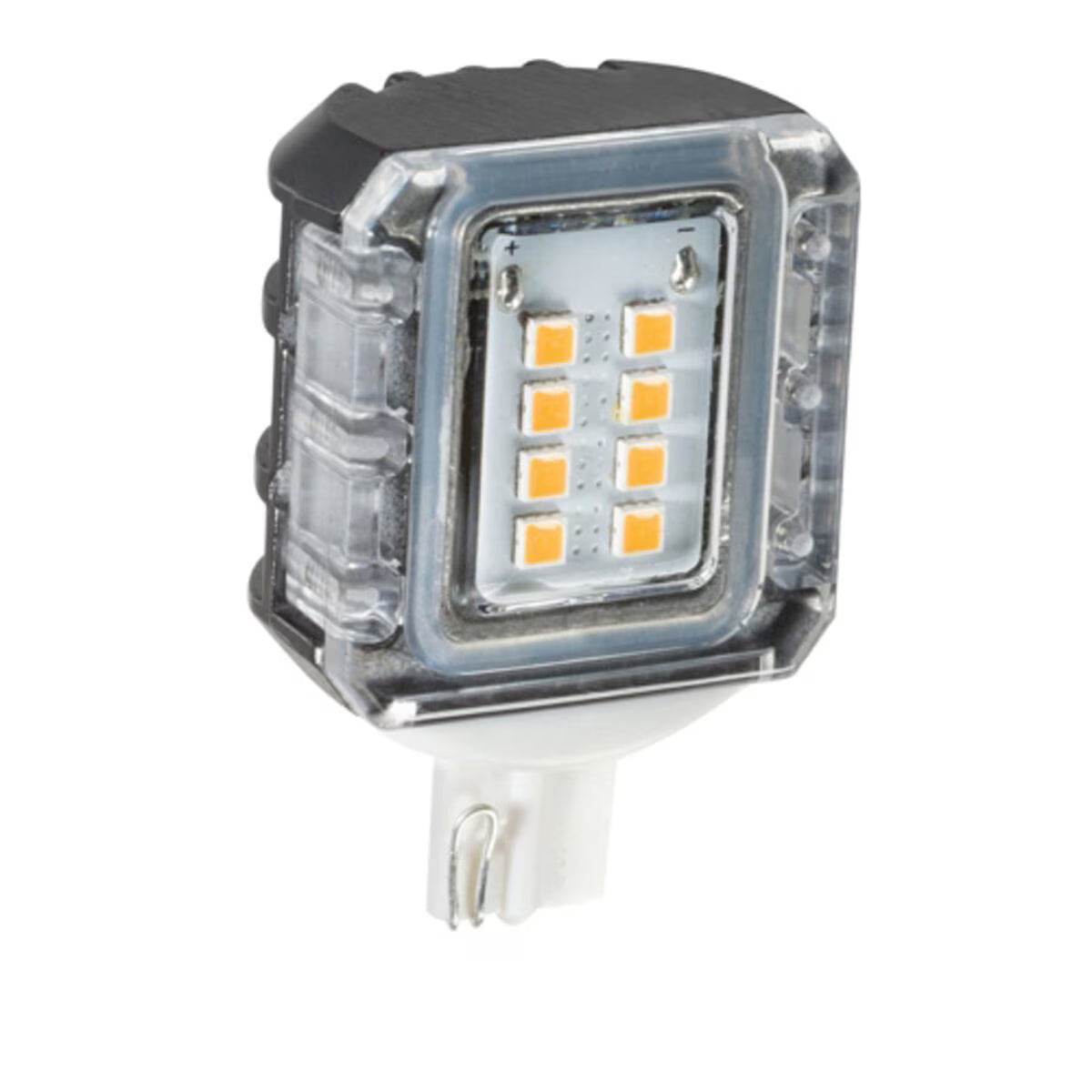 K18120  Kichler T5 Wedge LED Lamp 2W 2700K Warm White 130 Lumens Circle Base 9V - 15V