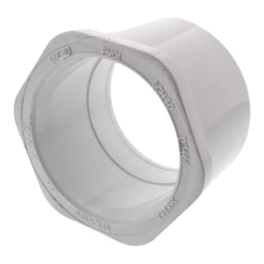 437-292 Sch 40 PVC Reducer Bushing Flush Style 2-1/2 in. x 2 in. Spigot x Socket | Spears