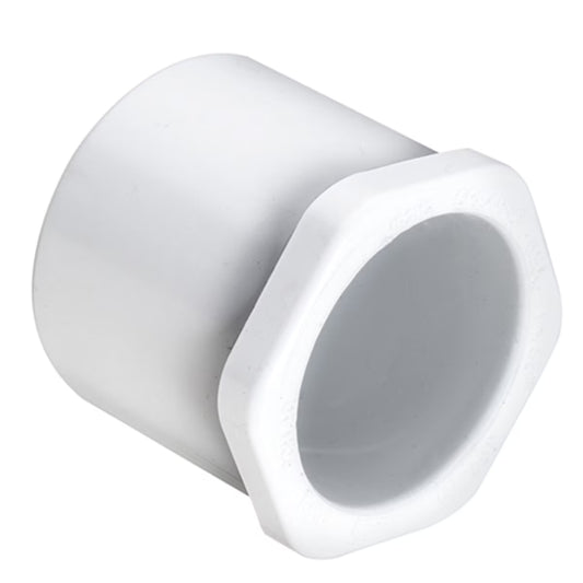 437-628 Sch 40 PVC Reducer Bushing Flush Style 10 in. x 8 in. Spigot x Socket | Spears