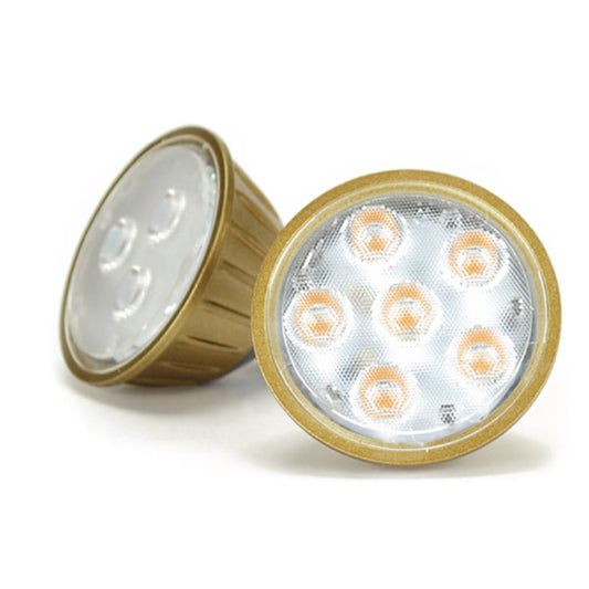 LED-5W-CM6FL50K  Unique MR16 LED 5W 390 Lumens 5000K 40 Deg