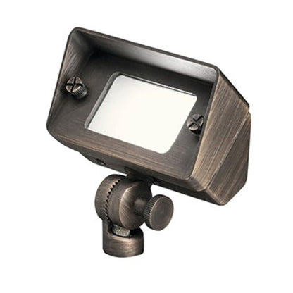 Kichler15476CBR   Mini Wall Wash 12V Centennial Brass No Lamp