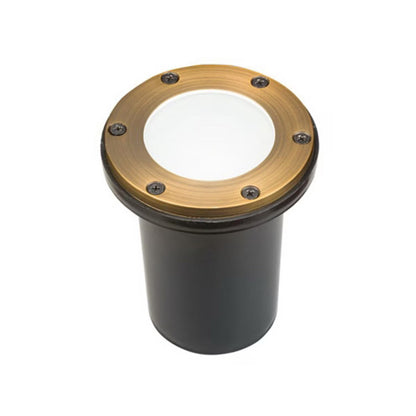 Kichler-15481CBR- 15481 In-Ground Light Composite Housing Centennial Brass No Lamp