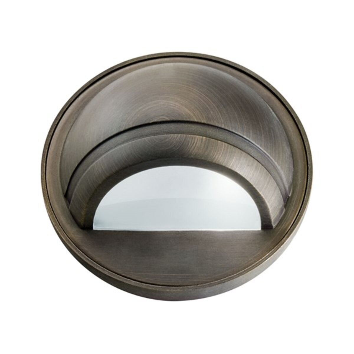Kichler-15481CBR- 15481 In-Ground Light Composite Housing Centennial Brass No Lamp