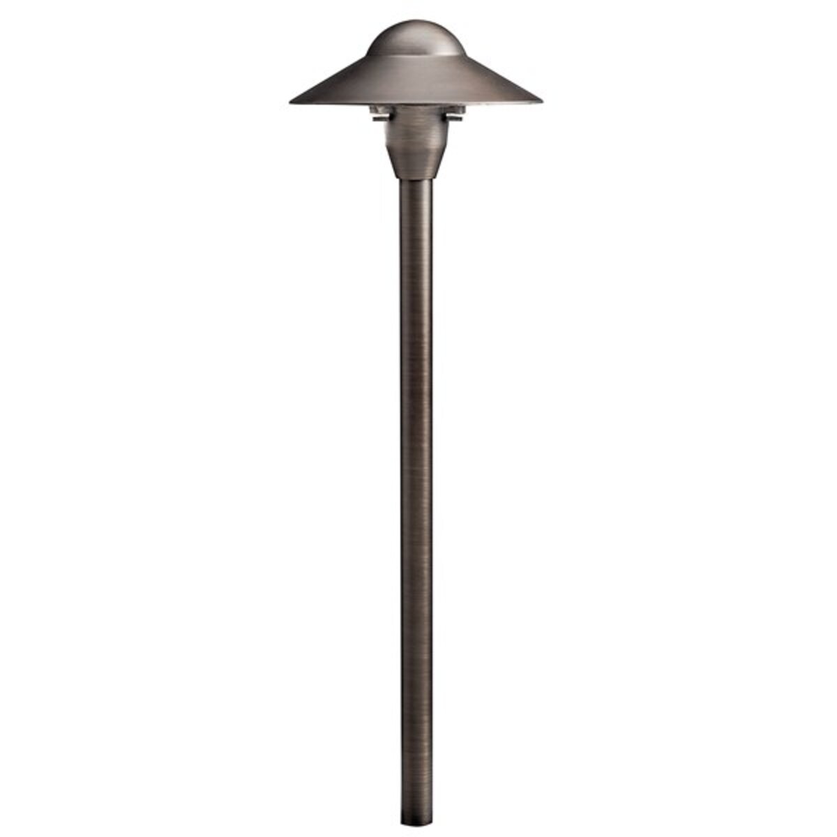 Kichler -15470CBR-15470 Path Light Brass Housing Centennial Brass Finish