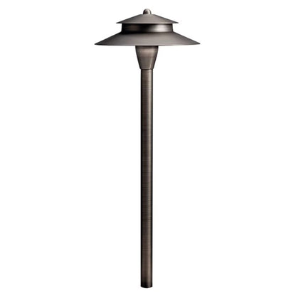 Kichler-15480CBR- 15480 Path Light Brass Housing Centennial Brass Finish