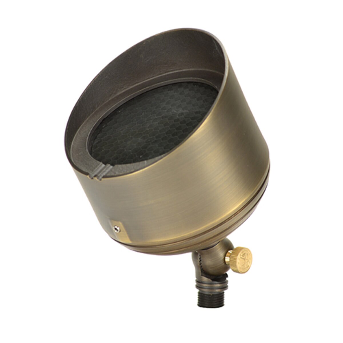 Unique BIGB-12-L527  Big Bang Up Light Brass Housing Weathered Brass 5W 2700K 32 Deg. LED
