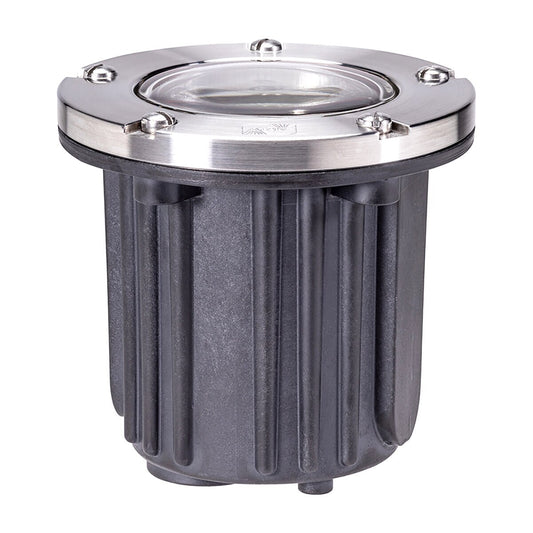 Vista 5276 Well Light Stainless Steel No Lamp