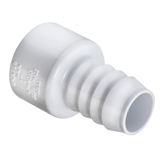 474-012 Sch 40 PVC Insert Adapter 1-1/4 in. Insert x Socket | Spears