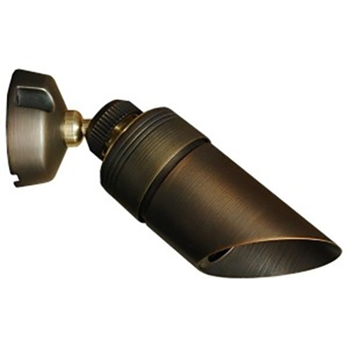 Unique COMT-12-L427  Comet Down Light Brass Housing Weathered Brass 4W 2700K LED