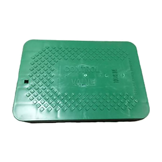 Oldcastle Mulch Lid Brown 15 in. L x 10 in. W w/ Snap Lock Armor