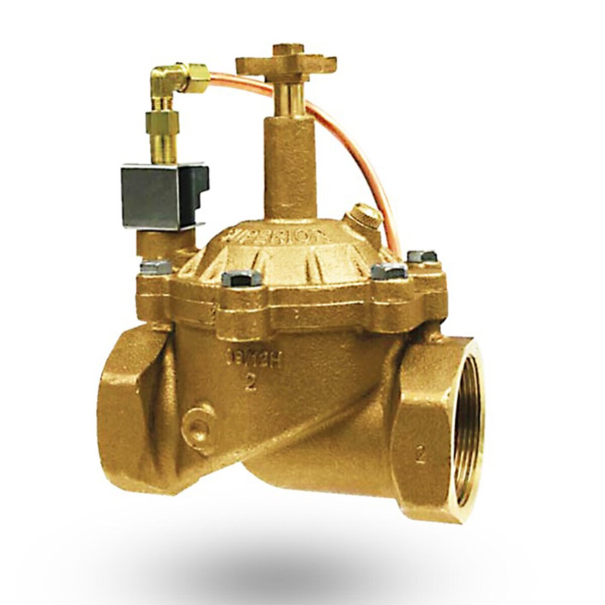 Buckner-Superior Reclaimed Dirty Water Valve 1 in. Normally Closed