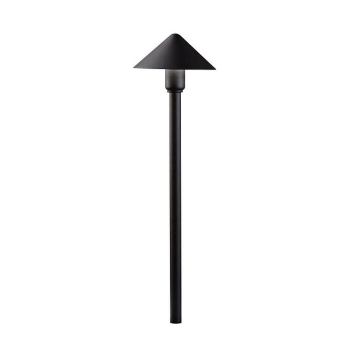 Kichler 16120BKT30  16120 Path Light Aluminum Textured Black Finish 4.3W 3000K LED