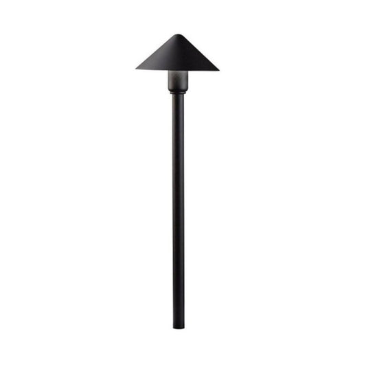 Kichler 16120BKT30  16120 Path Light Aluminum Textured Black Finish 4.3W 3000K LED