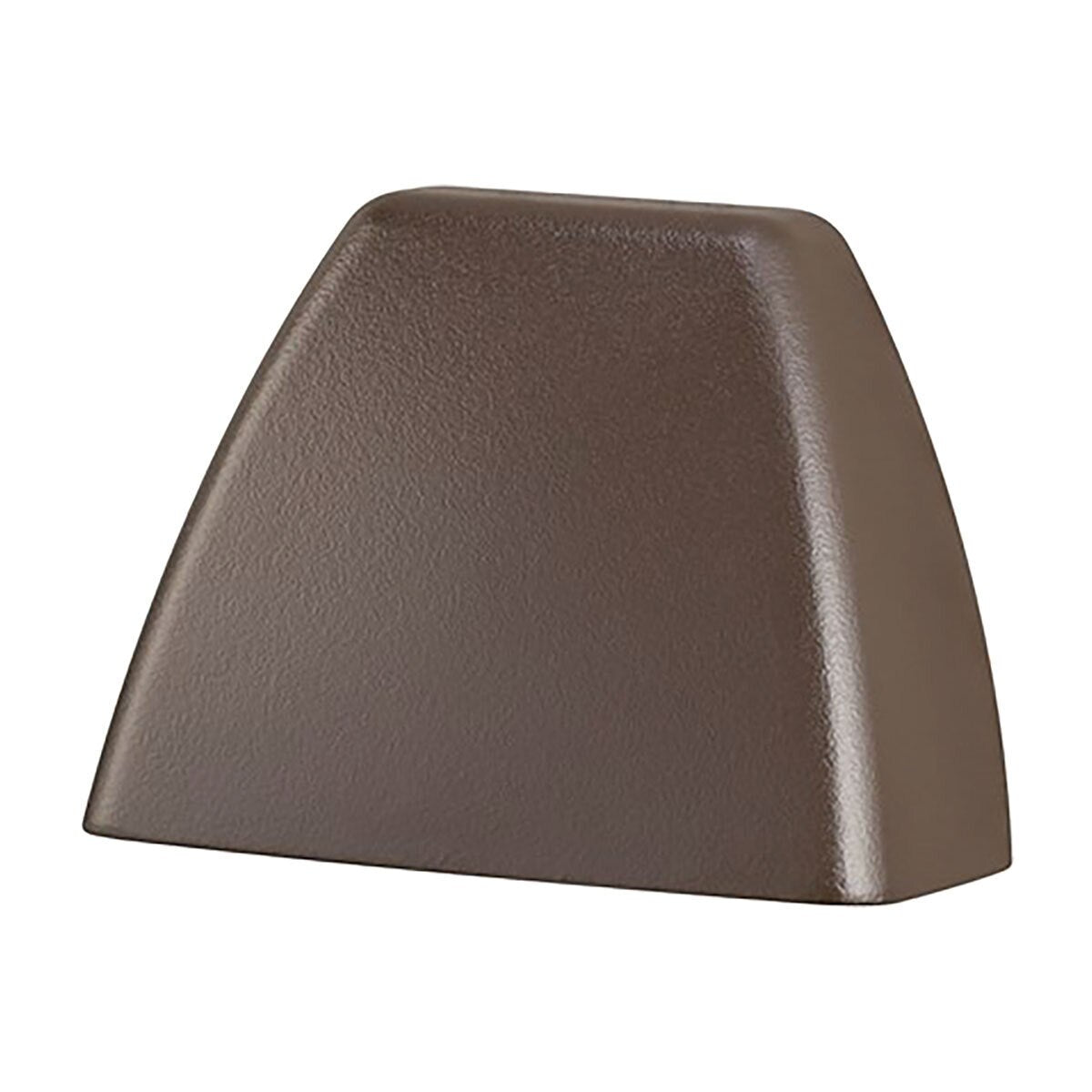 Kichler16111AZT27   16111 Four Corners Deck Light Architectural Bronze 2700K LED 0.86W, 41 Lumens Warm White, 9V - 15V, Integrated Design, 3-1/4 in. x 2-1/2 in.