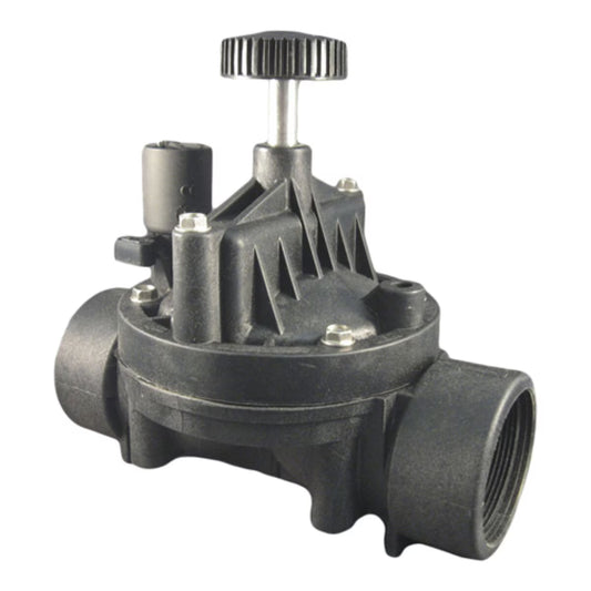 HIT Valve 500 Glass Filled Nylon 2 in. w/ Flow Control FIPT x FIPT