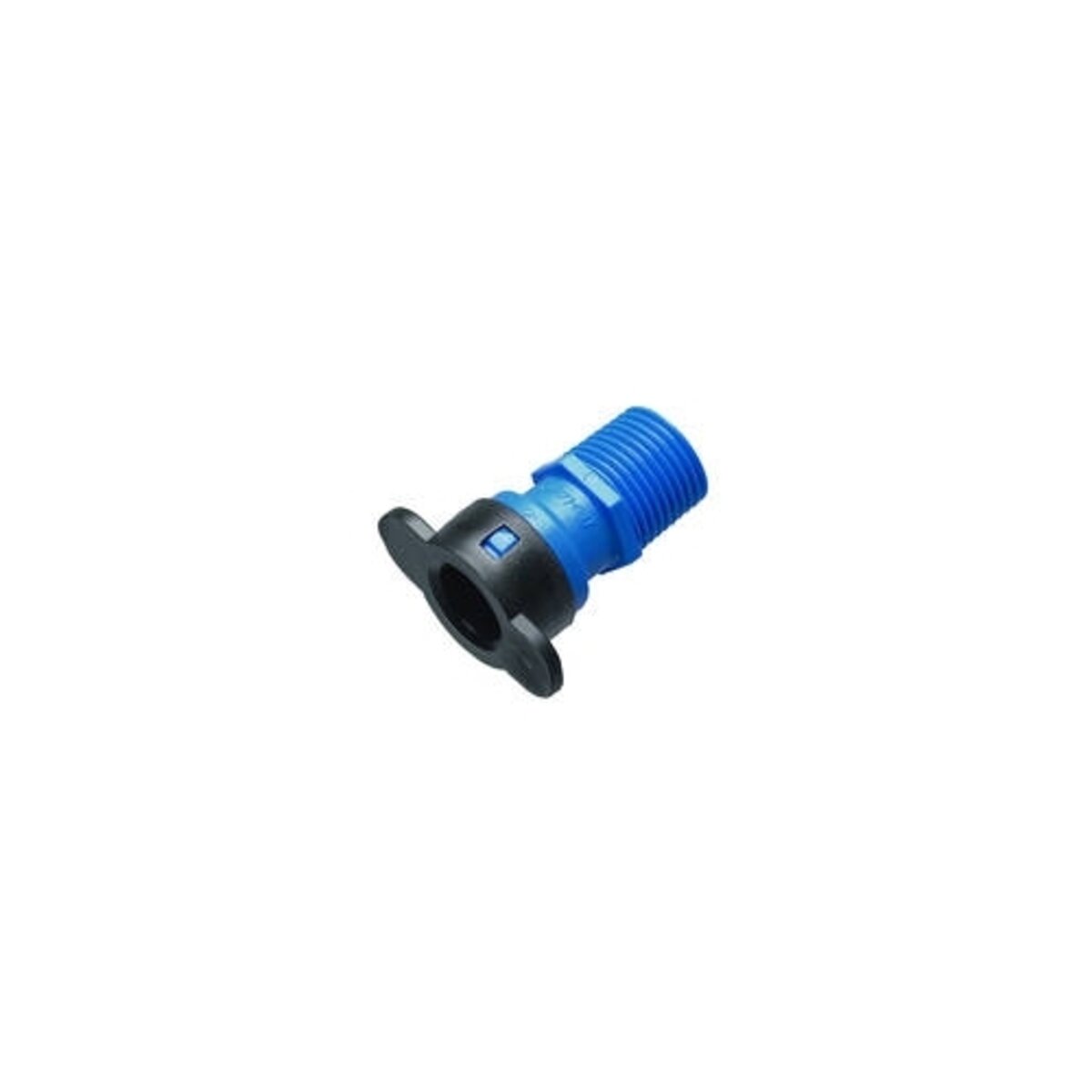 Hydro-Rain Blu-Lock Series Male Adapter 1/2 in. BL x MIPT ABS Plastic