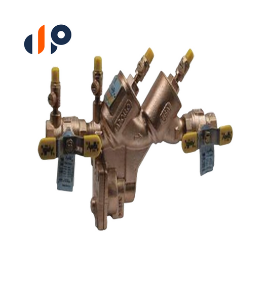 4A-LF-205-A-2F  Apollo 4A Reduced Pressure Backflow Preventer Lead Free 1 in. w/Stainless Steel Handle |