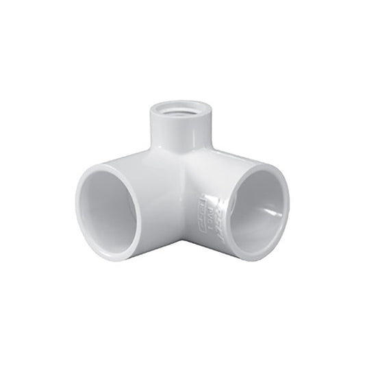 1 Side Outlet Ell PVC Sch 40 SlipxSlipxFipt - 414-010