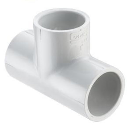 Sch 40 PVC Tee 1 in. Socket