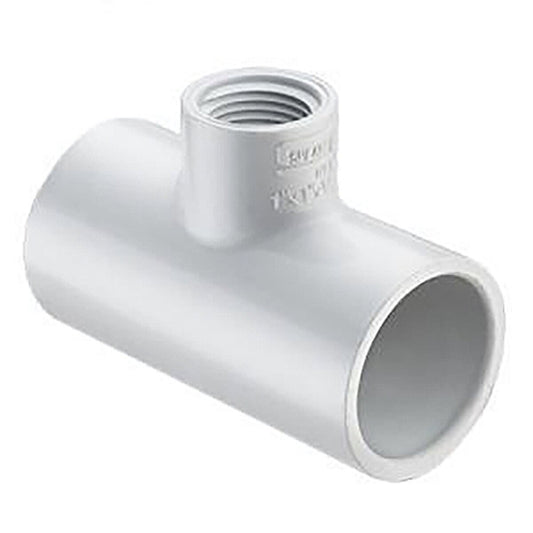 402-333 Sch 40 PVC Reducing Tee 3 in. x 1/2 in. Socket X FIPT | Spears