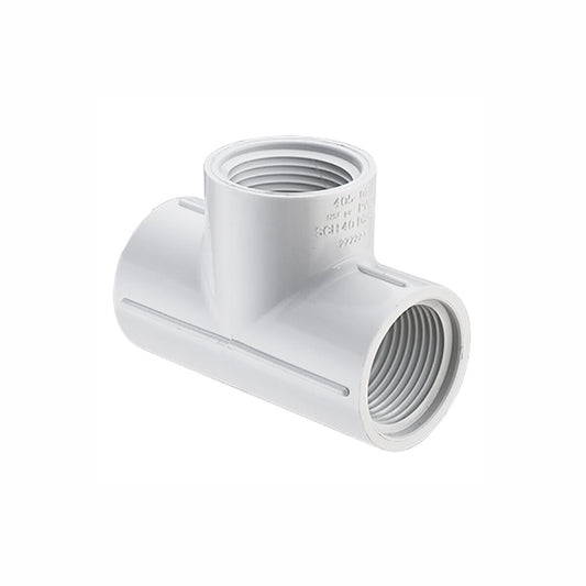 405-020 2 Tee Fipt PVC Fitting | Spears