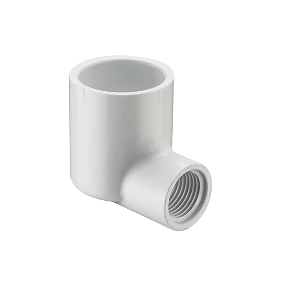 407-251 PVC Fitting 2 in. x 1-1/2 in. Red 90 Degree Ell Soc x Fipt | Spears