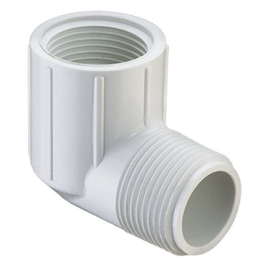 412-005 Sch 40 PVC 90 Degree Street Elbow 1/2 in. MIPT x FIPT | Spears