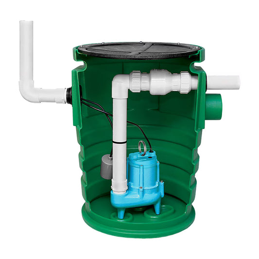 509081  Franklin Electric Little Giant Drainage Water Collection System Composite 115V 0.4 HP Float Switch 100 GPM