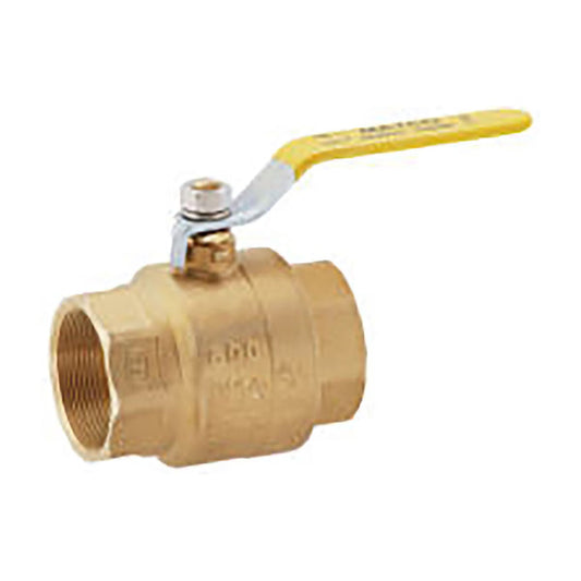 Matco-Norca Ball Valve Full Port Brass IPS (Not Lead Free) 1/4 in.