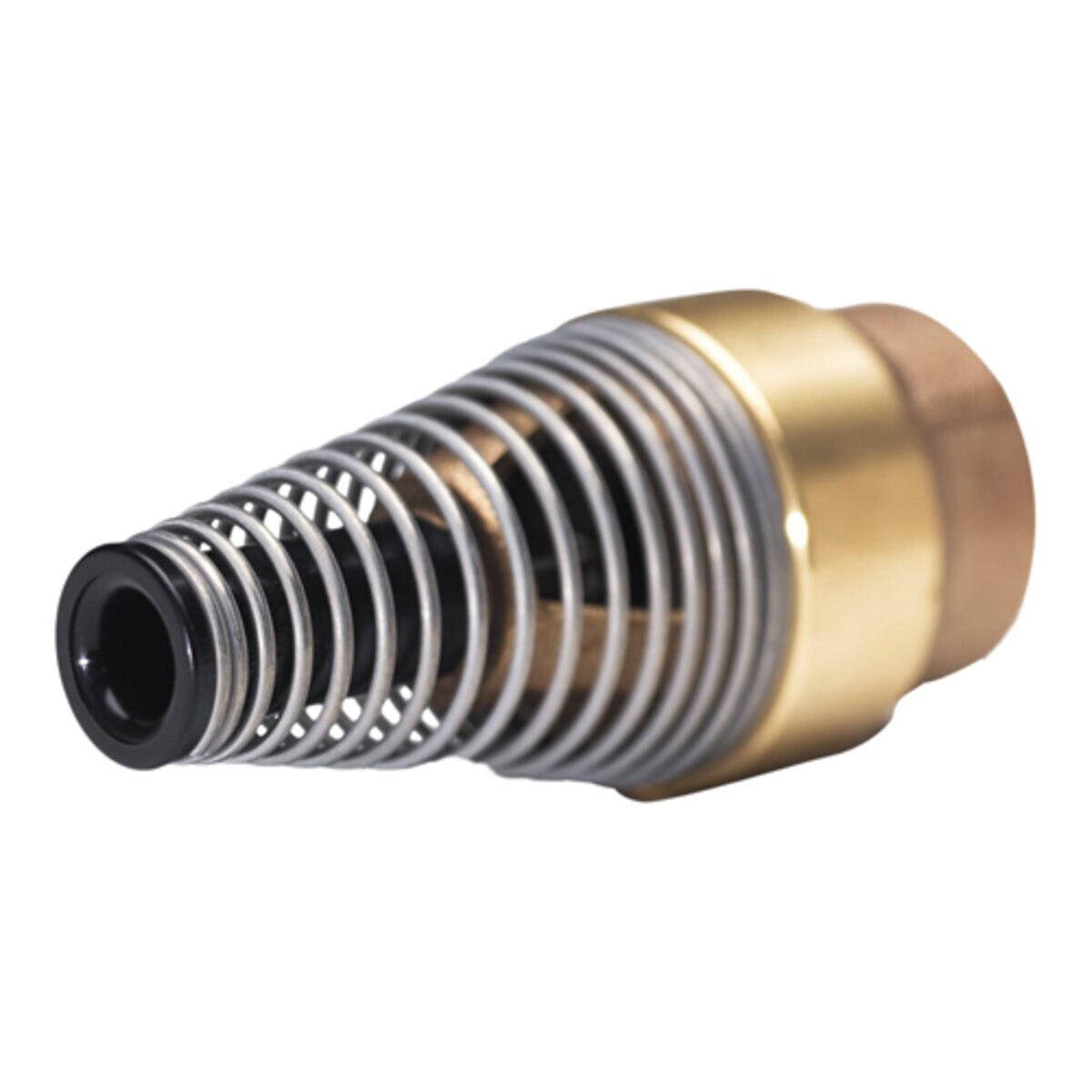 3/4 Angle Valve Less Union Brass Champion