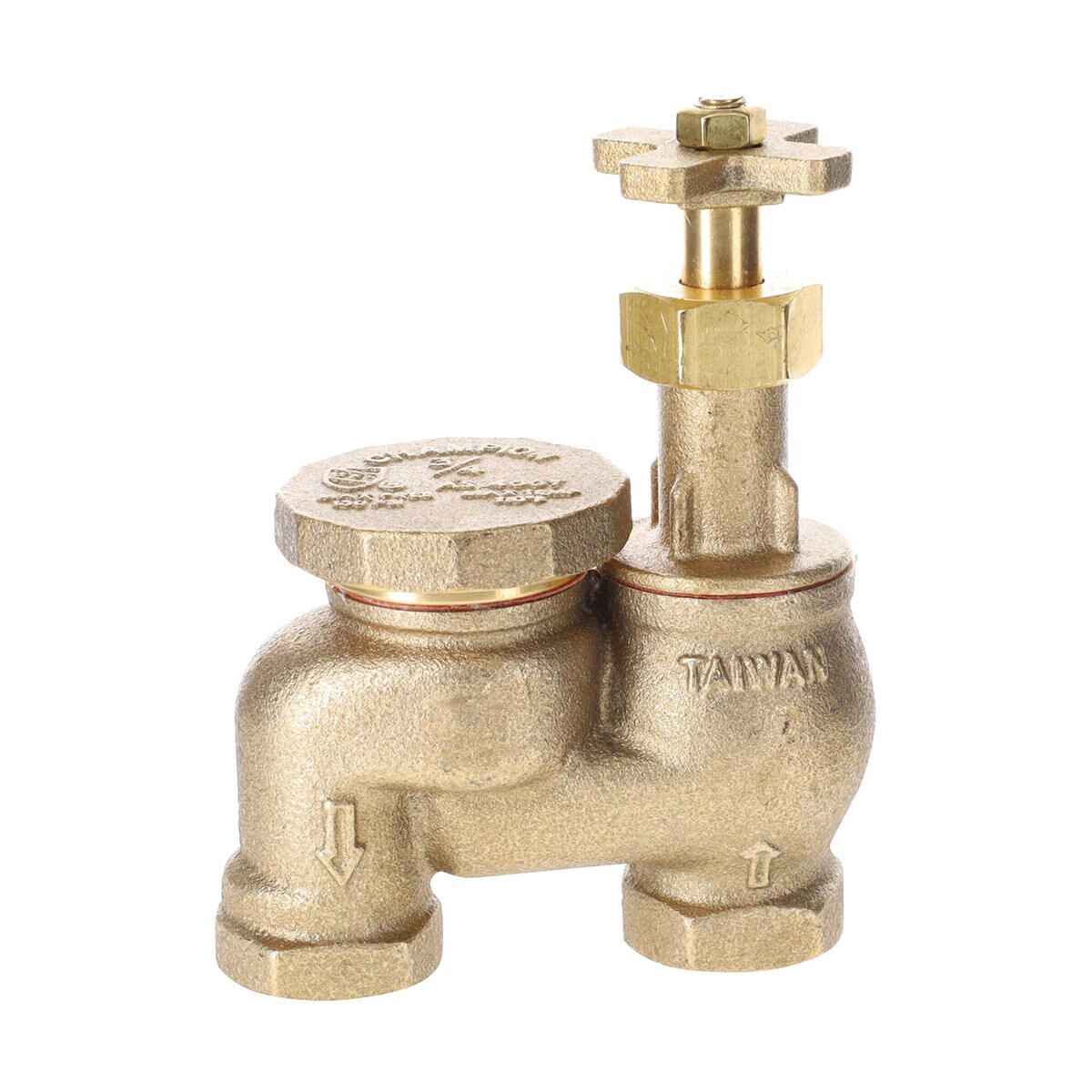 1 Anti-Siphon Valve Less Union Brass Champio