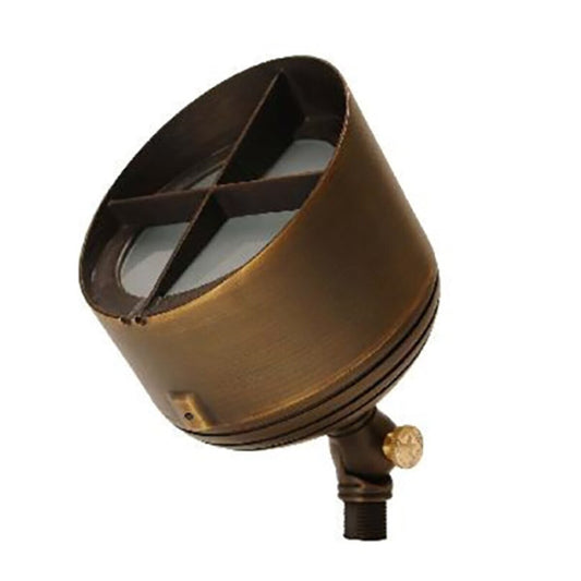 UniqueBIGB-12-L730   Big Bang Up Light Brass Housing Weathered Brass 7W 3000K 32 Deg. LED
