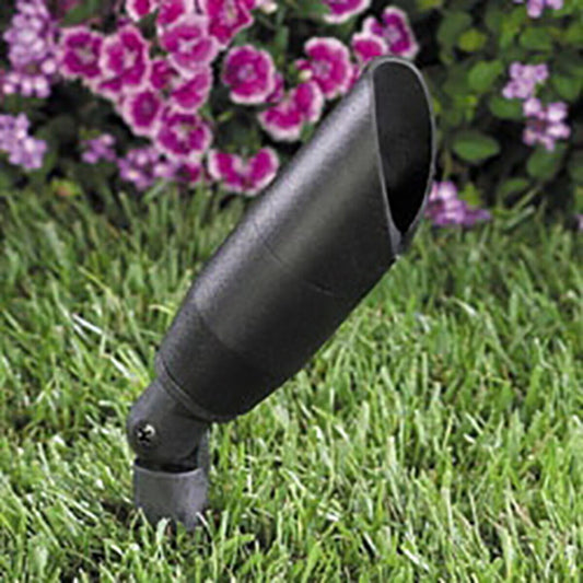 Vista Tree Mount Junction Box 2219 Up Light Aluminum Housing Black 5.5W 2950K LED