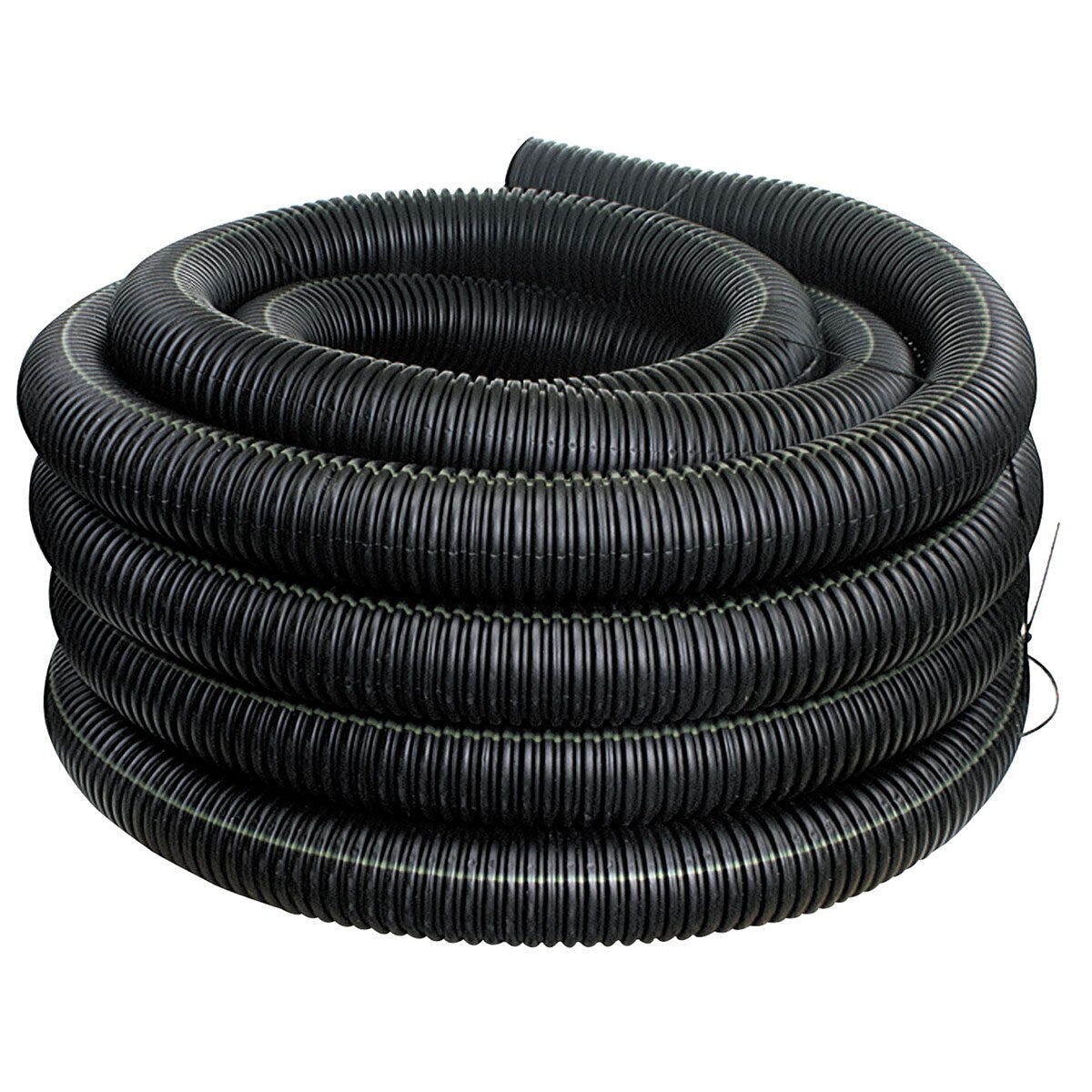 ADS 4 in. x 250 ft. Single Wall Pipe Solid
