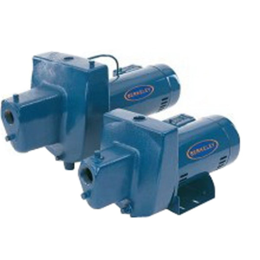 Berkeley ProJet SN Shallow Well Jet Pump Self-Priming 1/2 HP 115/230v 1 Phase Cast Iron