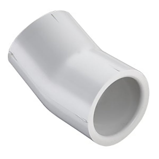 416-040 Sch 40 PVC 22.5 Degree Elbow 4 in. Socket | Spears
