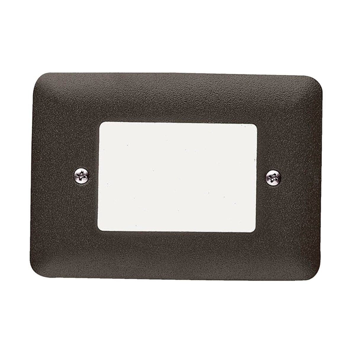 15780AZT27R  Led Acrylic Lens Step Ligh Arch Bronze 1.9Watt Kichler
